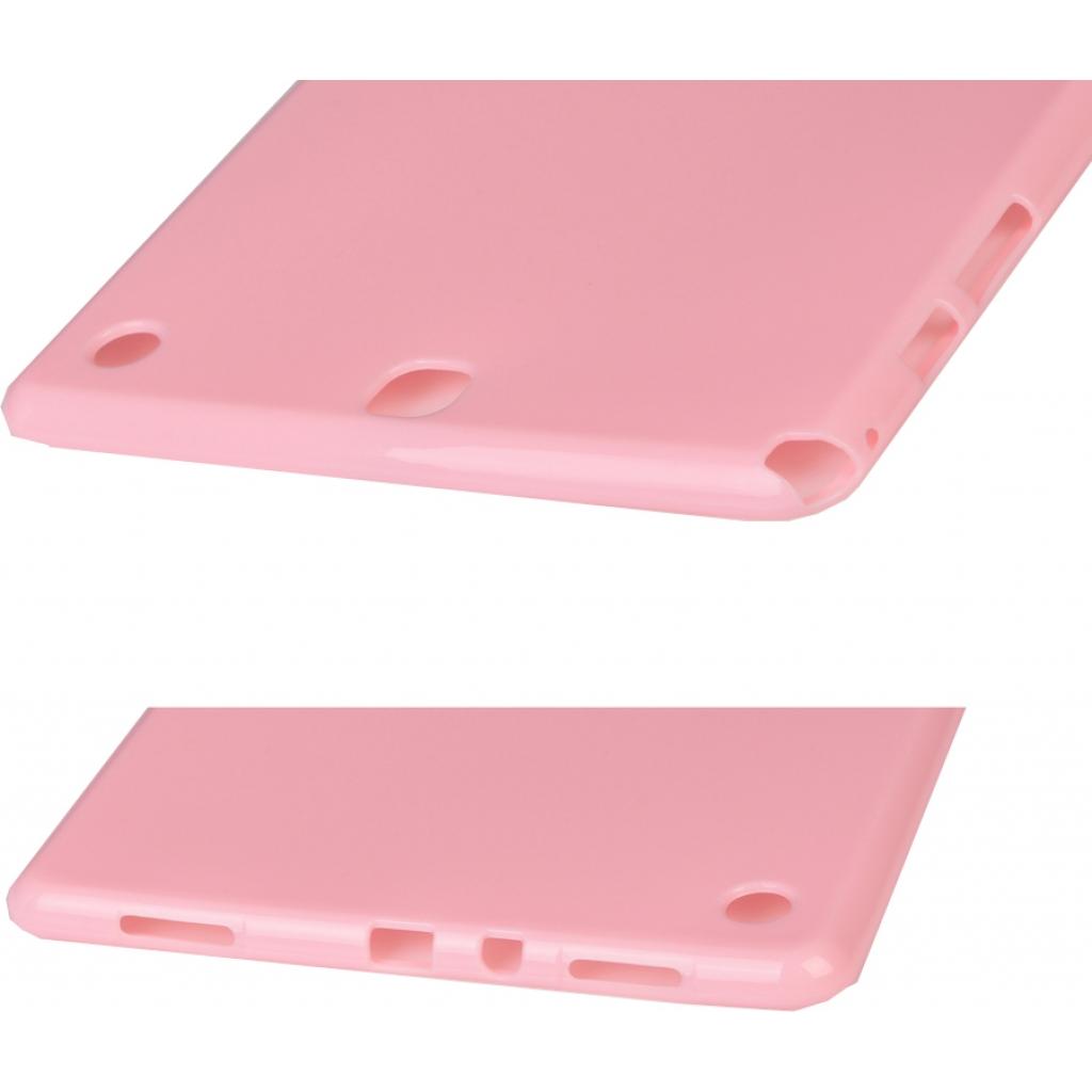 Чохол до планшета BeCover Samsung Tab A 9.7 T550/T555 Pink (700754) - зображення 3