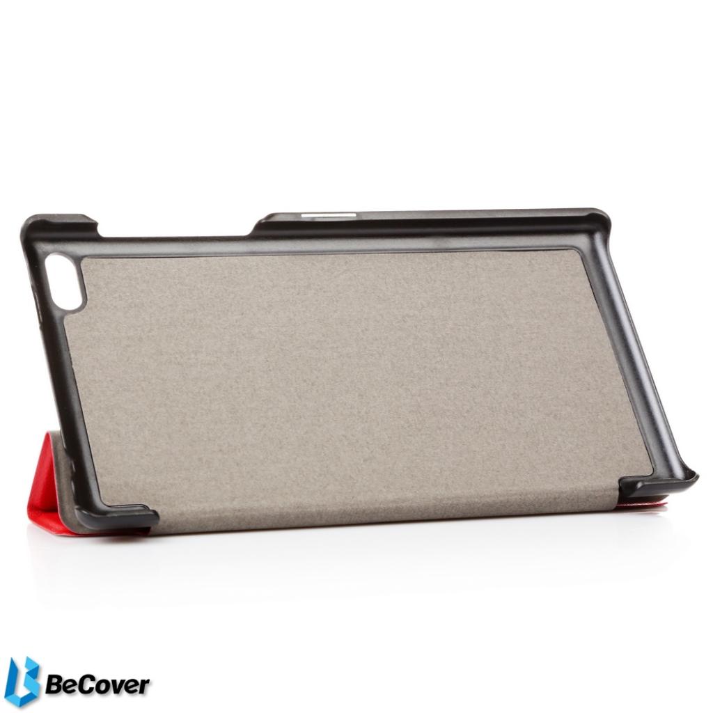 Чохол до планшета BeCover Smart Case Lenovo Tab E7 TB-7104F Red (703219) - зображення 3
