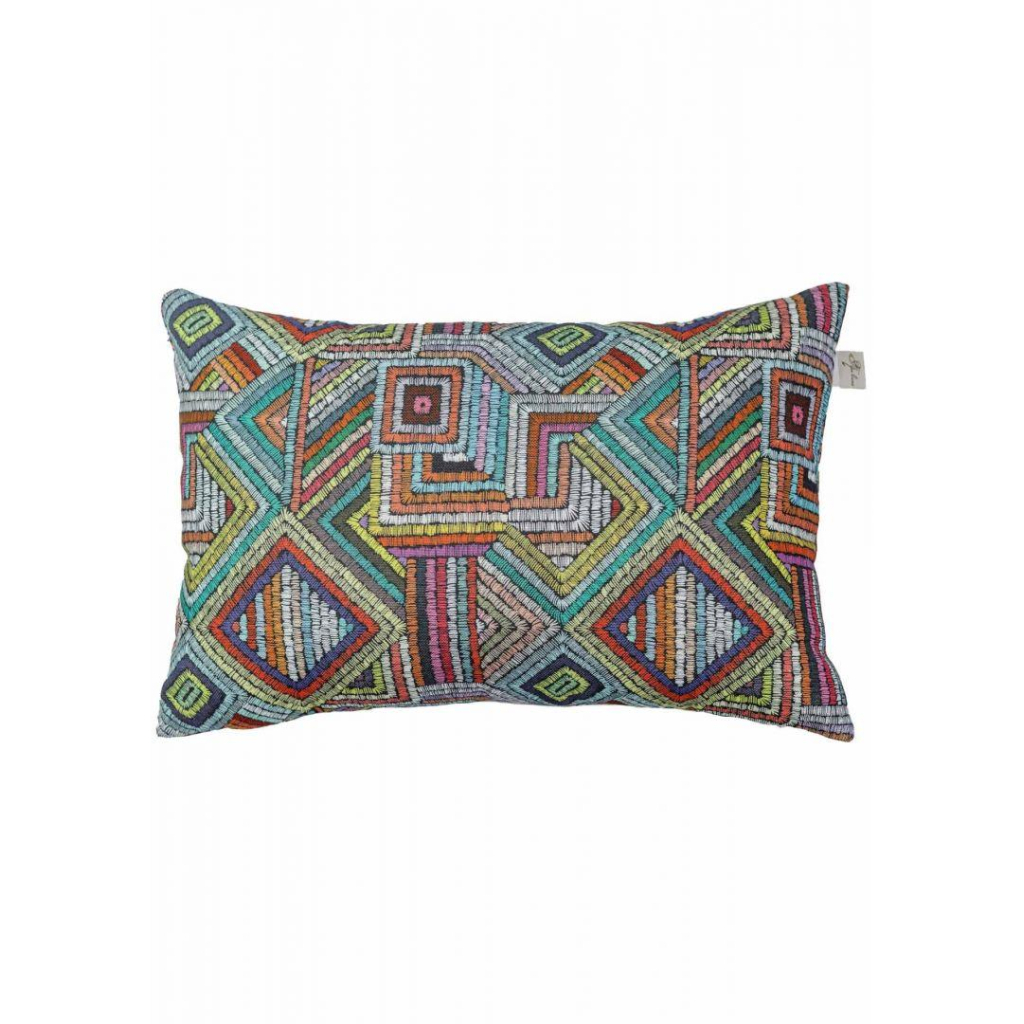 Подушка Прованс декоративна MixPrint 502 геометрія 30х45 см (029890) - изображение 2