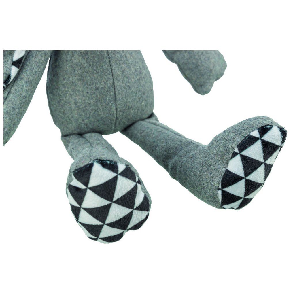 Іграшка для собак Trixie Зайчик з тканини 39 см (4011905360881) - зображення 4