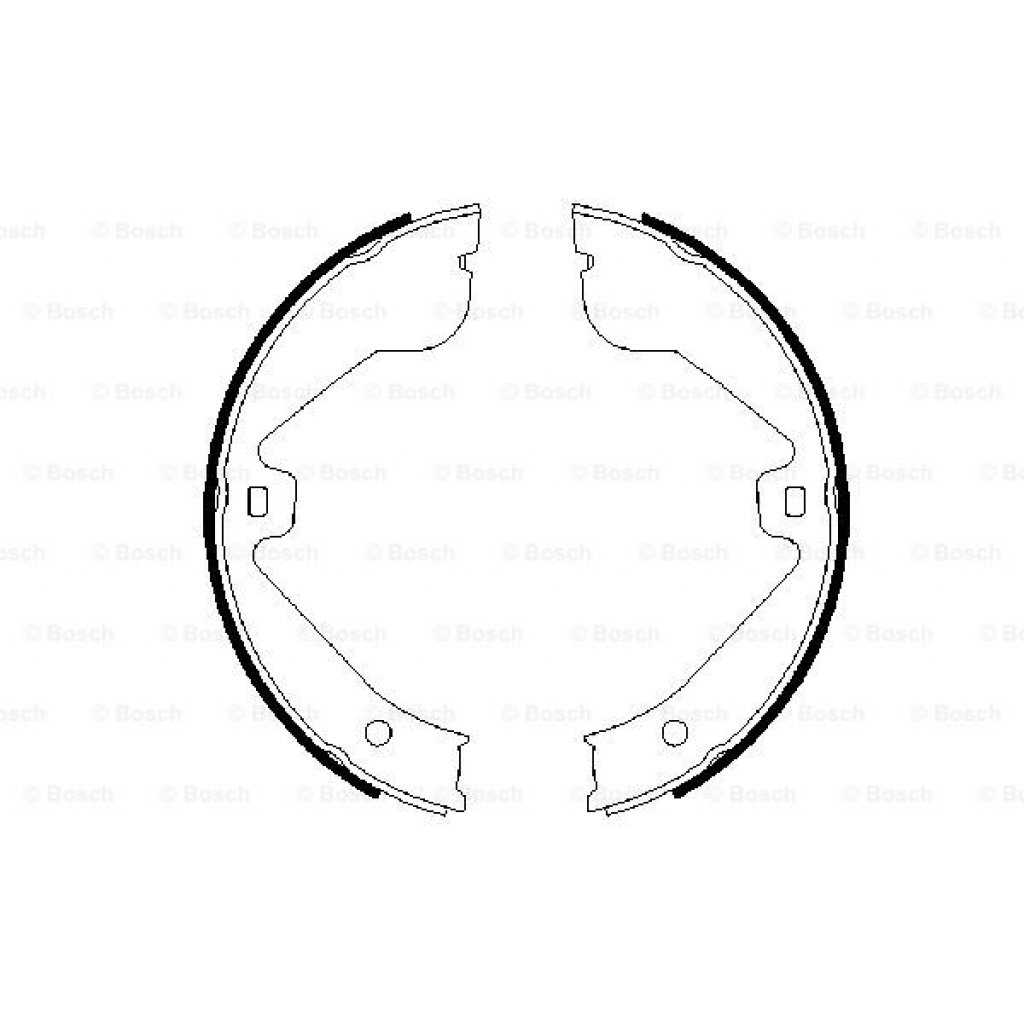 Гальмівні колодки Bosch 0 986 487 705 - зображення 5