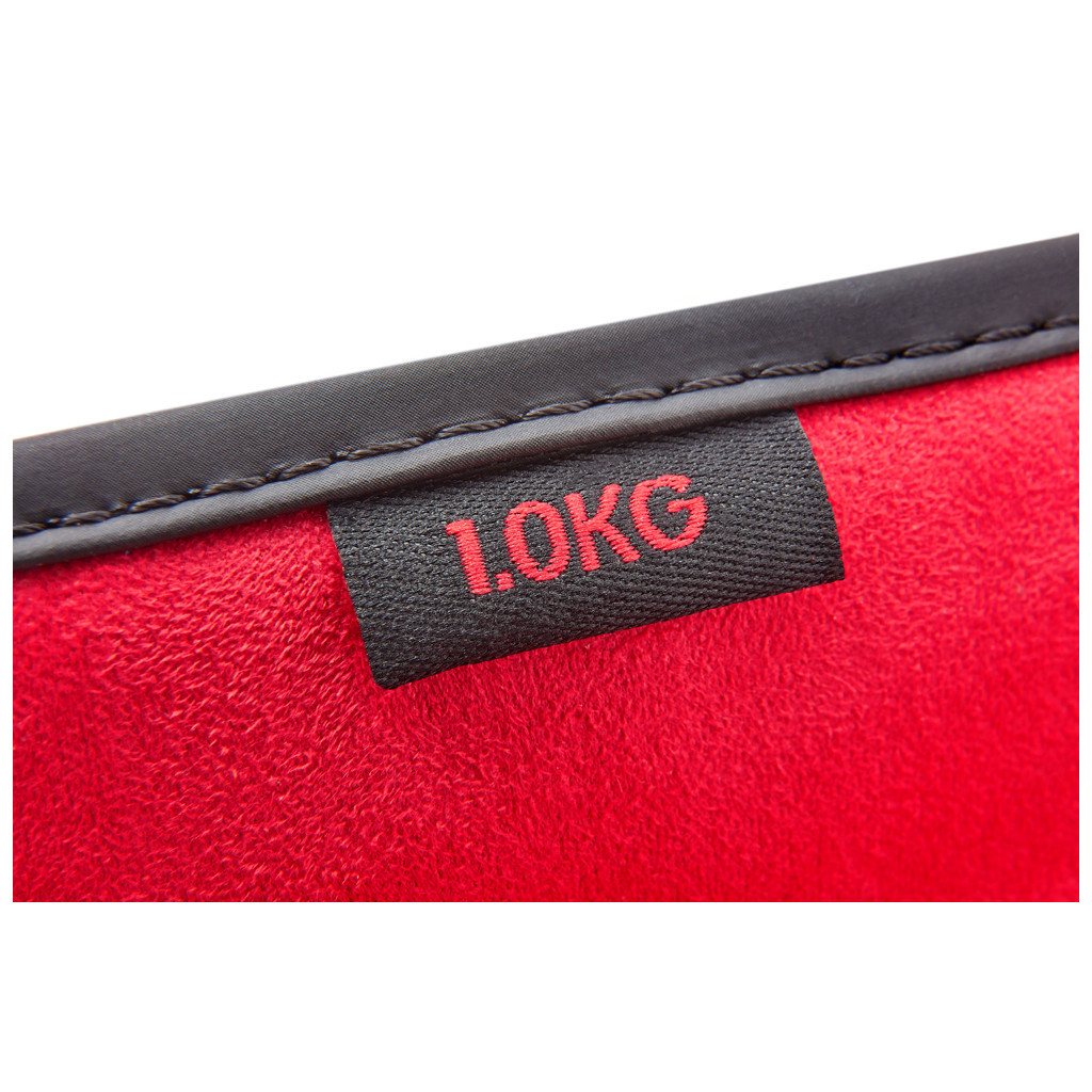 Обважнювач Reebok Premium Ankle чорний, червоний RAWT-11311 1.0 кг (885652020671) - зображення 11