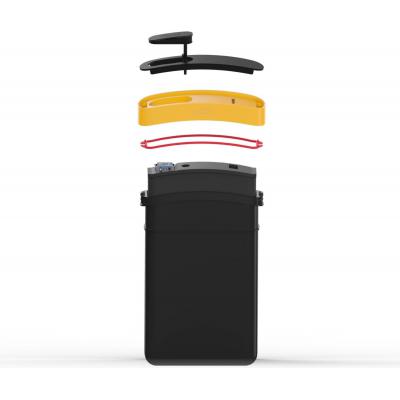 Зовнішній жорсткий диск 2.5" 1TB Silicon Power (SP010TBPHDA65S3K) - зображення 5