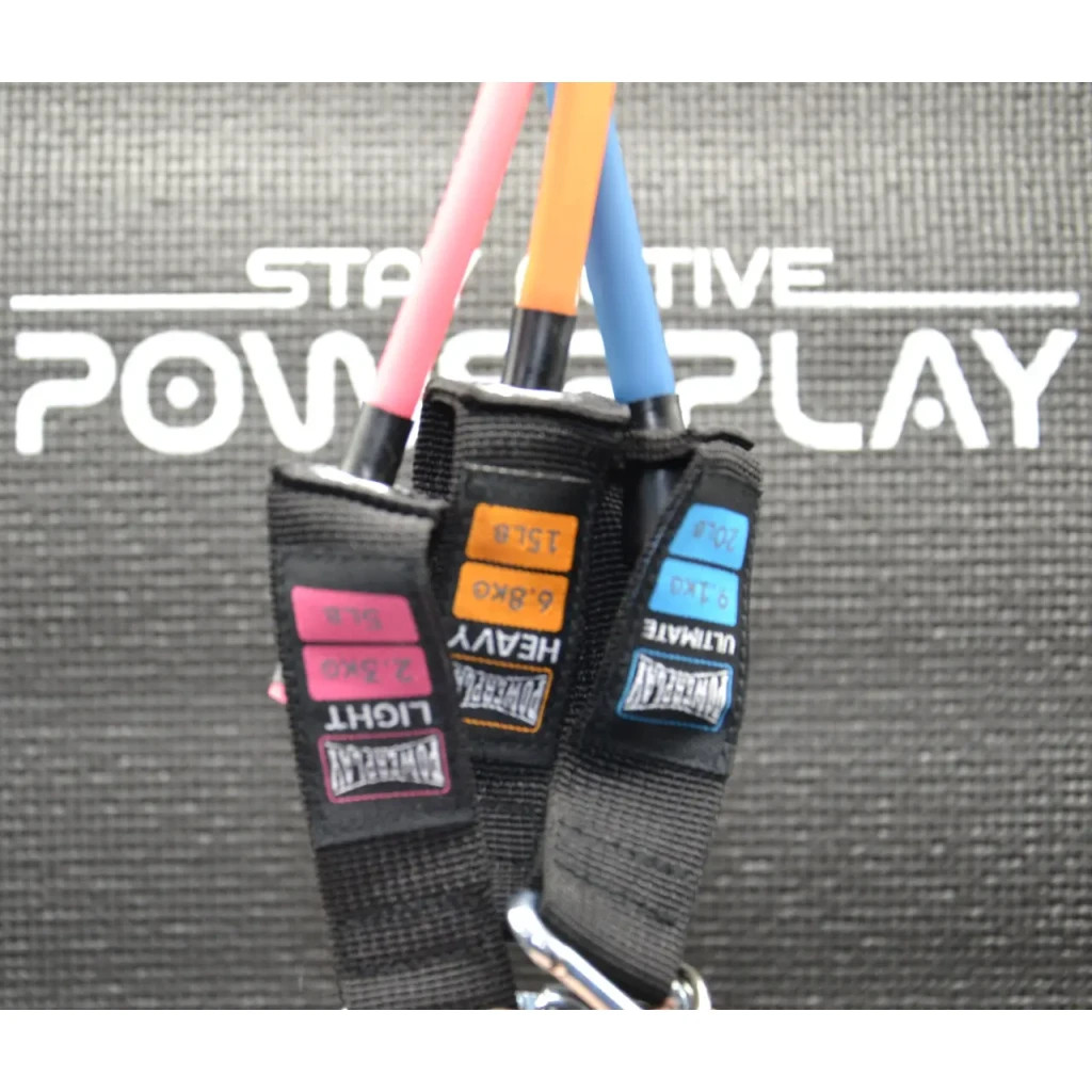 Еспандер PowerPlay PP-4101 Expander Tube Set 3 шт (PP-4101_3set) - зображення 5