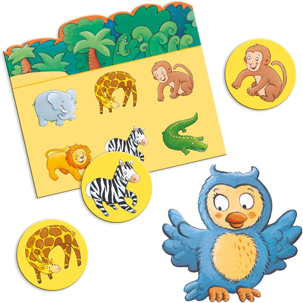 Настільна гра Djeco Дитяче лото Тварини (DJ08120) - зображення 2