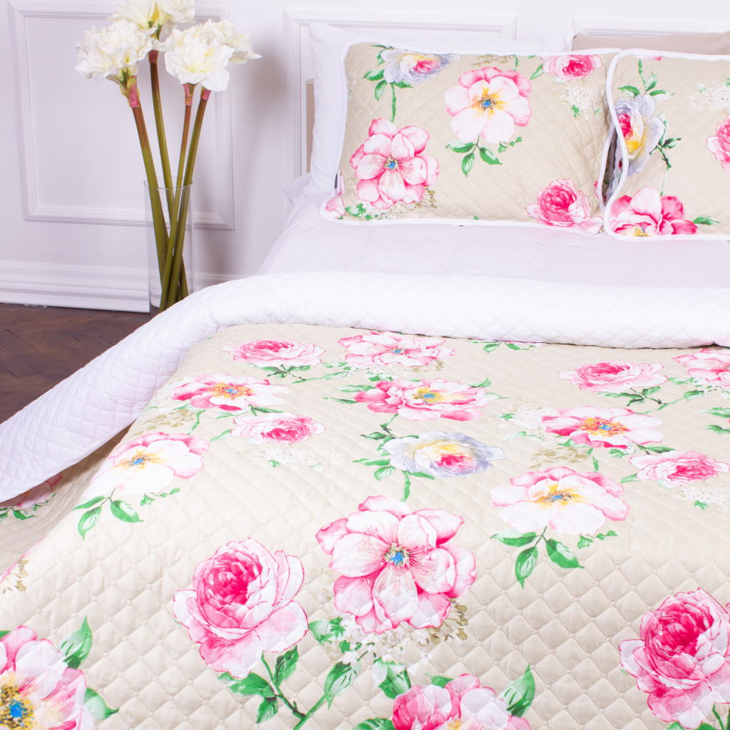 Покривало MirSon набір Print Line №5947 Infinity 150х210 см + наволочка 50х70 см (2200006169437) - зображення 5