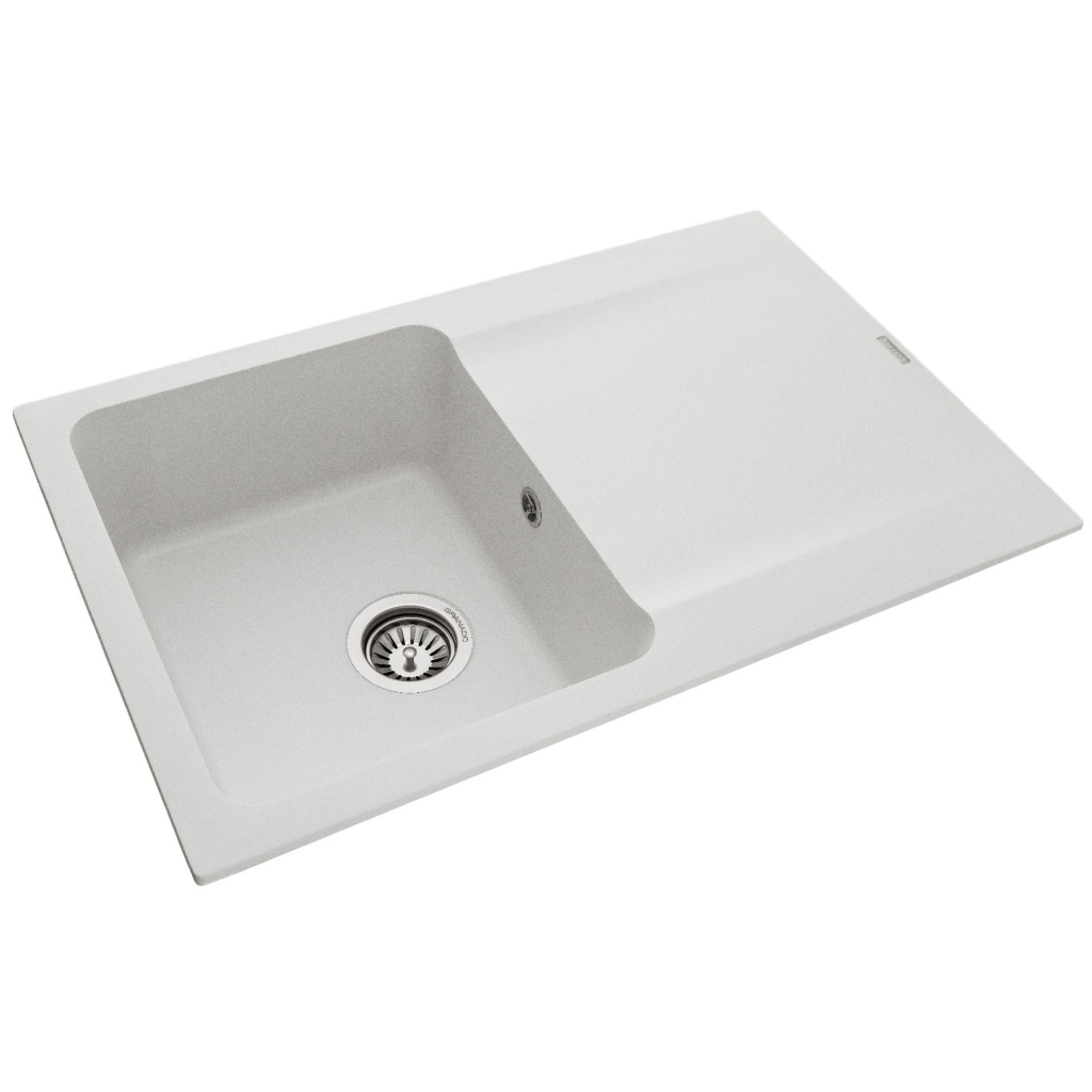 Мийка кухонна GRANADO VIGO white (gr1405) - зображення 2