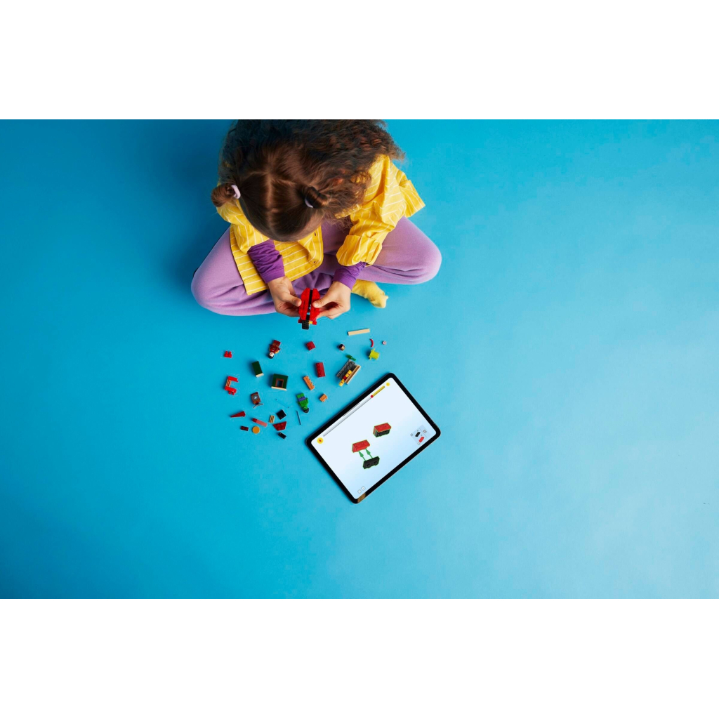 Конструктор LEGO Marvel Залізна людина на мотоциклі й Халк 68 деталей (76287) - зображення 10