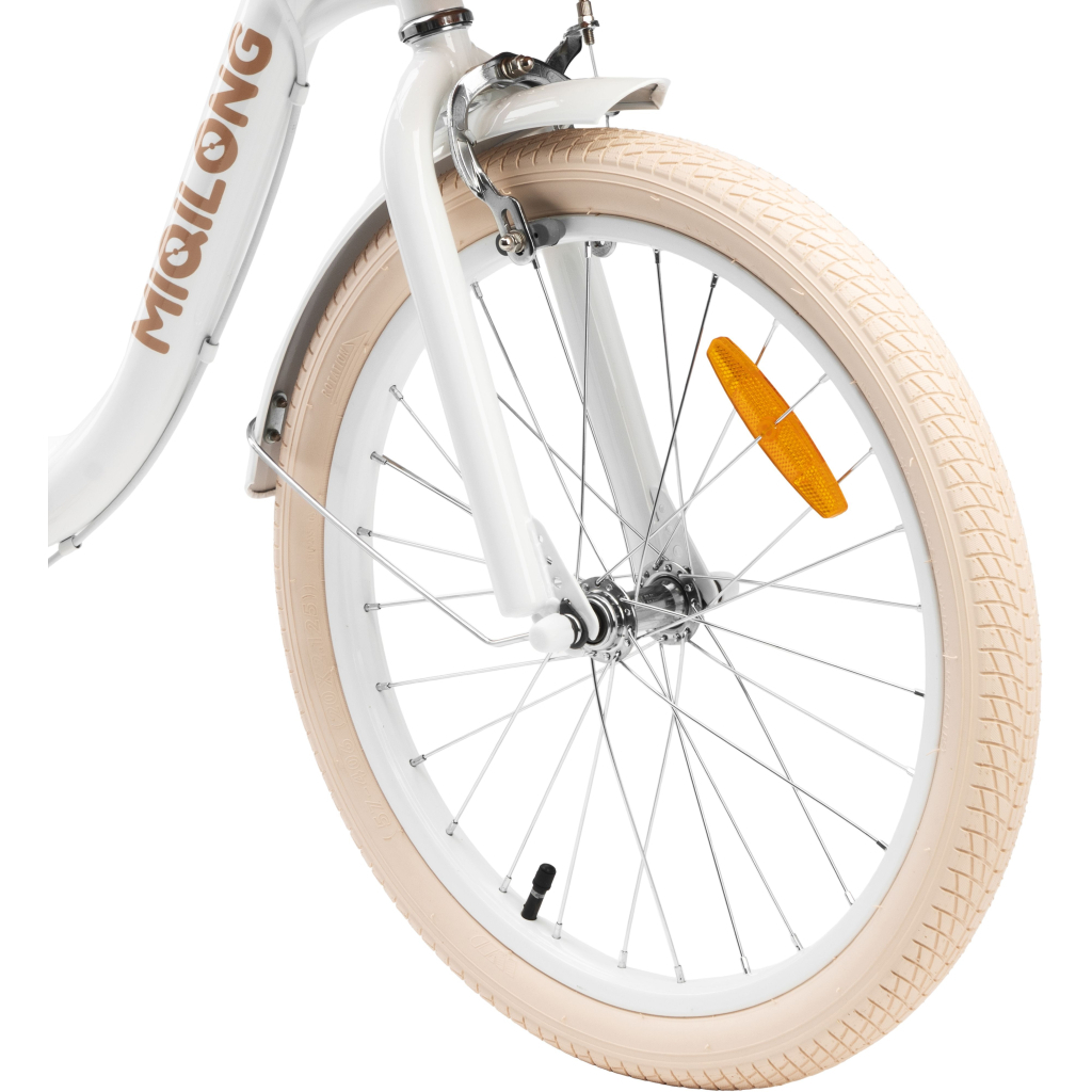 Дитячий велосипед Miqilong LS 20" білий (RBB-LS20-PEARL) - изображение 9