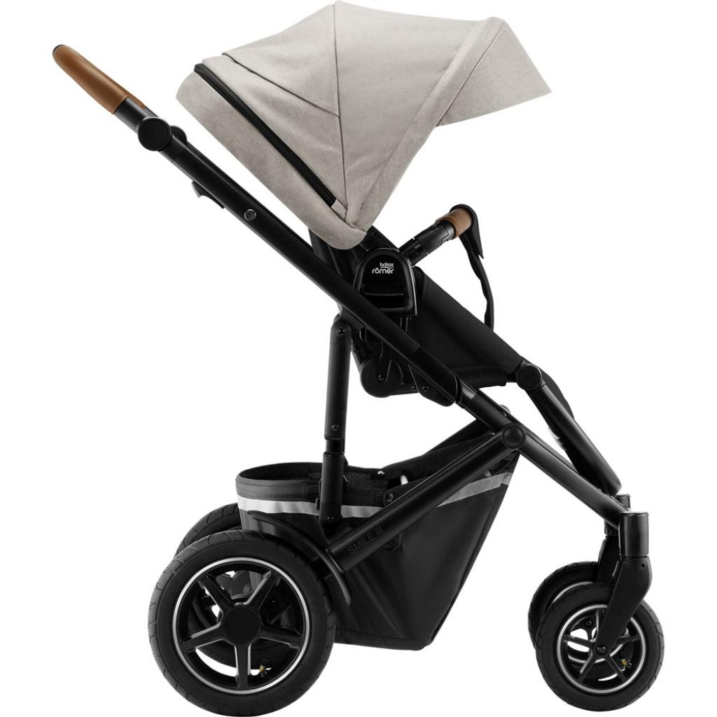 Коляска Britax-Romer SMILE III Pure Beige/Black (2000032758) - зображення 4