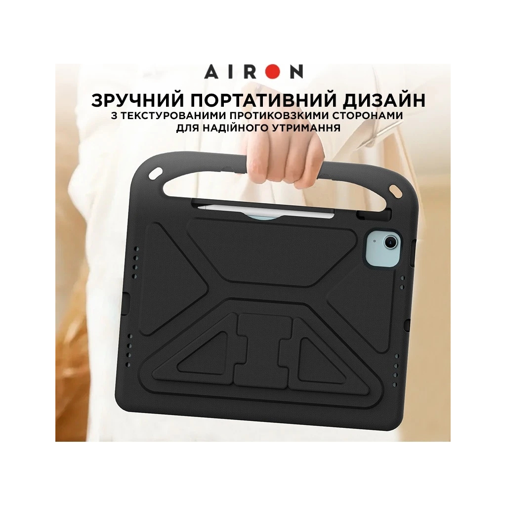 Чохол до планшета AirOn EVA Premium iPad Pro 11 / Air 11 2024 black (4822352781124) - зображення 6
