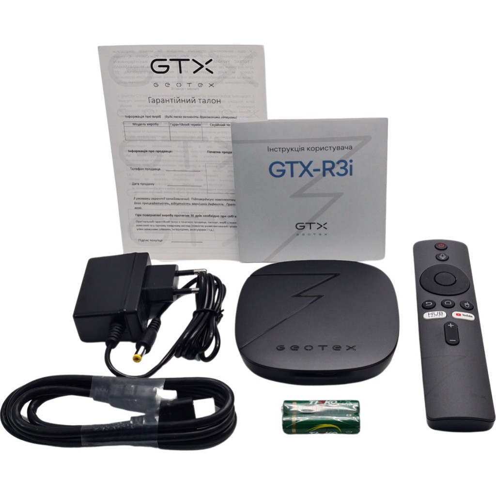 Медіаплеєр Geotex GTX-R3i Lite Bluetooth (9527) - изображение 7