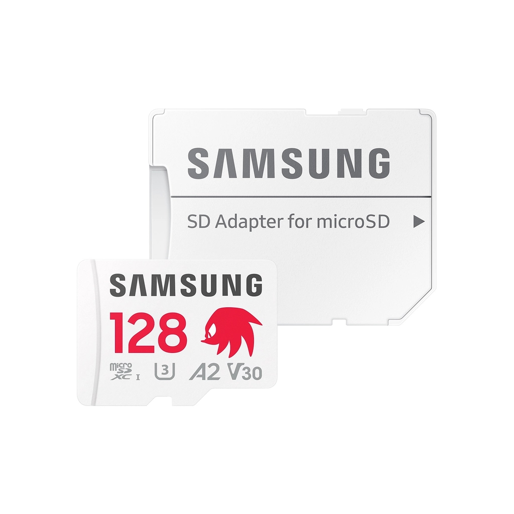 Карта пам'яті Samsung 128GB microSDXC class 10 UHS-I U3 V30 Pro Plus Sonic (MB-MD128SA/LC1) - зображення 4