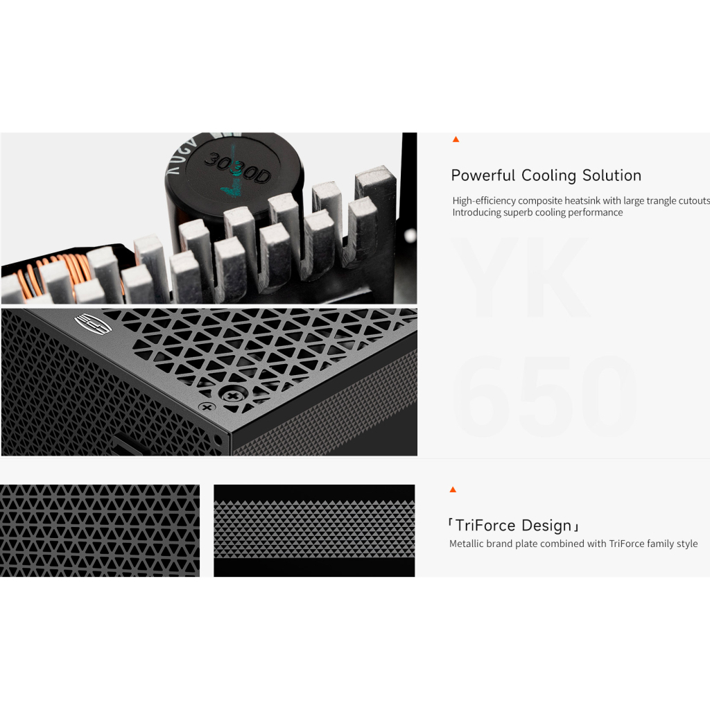 Блок живлення PcCooler 650W (YK650) - зображення 12