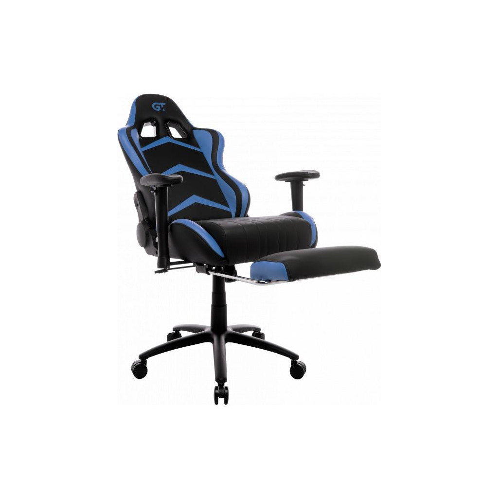 Крісло ігрове GT Racer X-2534-F Black/Blue - зображення 7