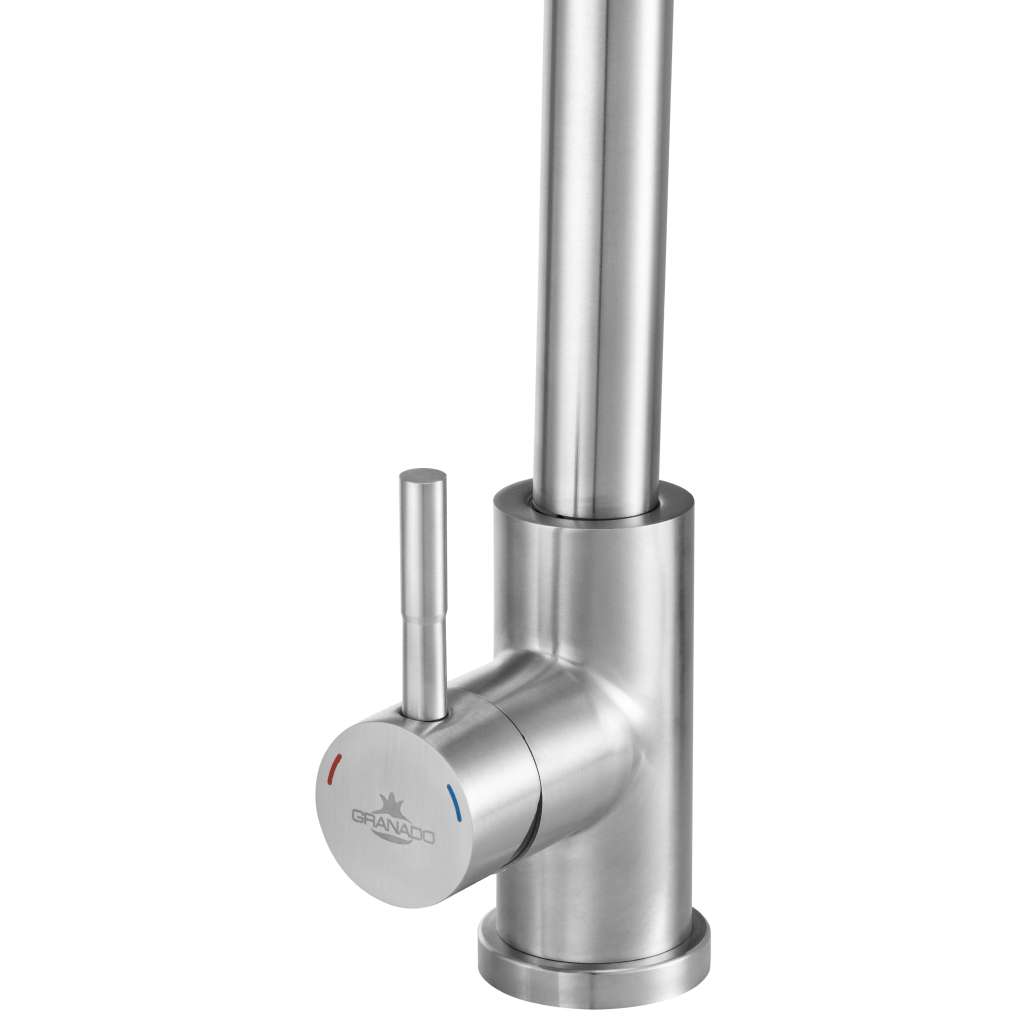 Змішувач GRANADO Campo LUX inox (gz0507L) - зображення 3