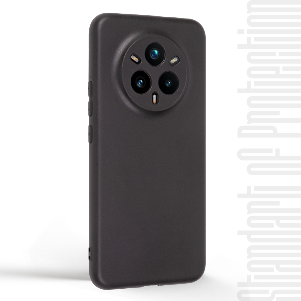 Чохол до мобільного телефона Armorstandart Matte Slim Fit Realme 14 Pro+ 5G Camera cover Black (ARM83652) - зображення 2