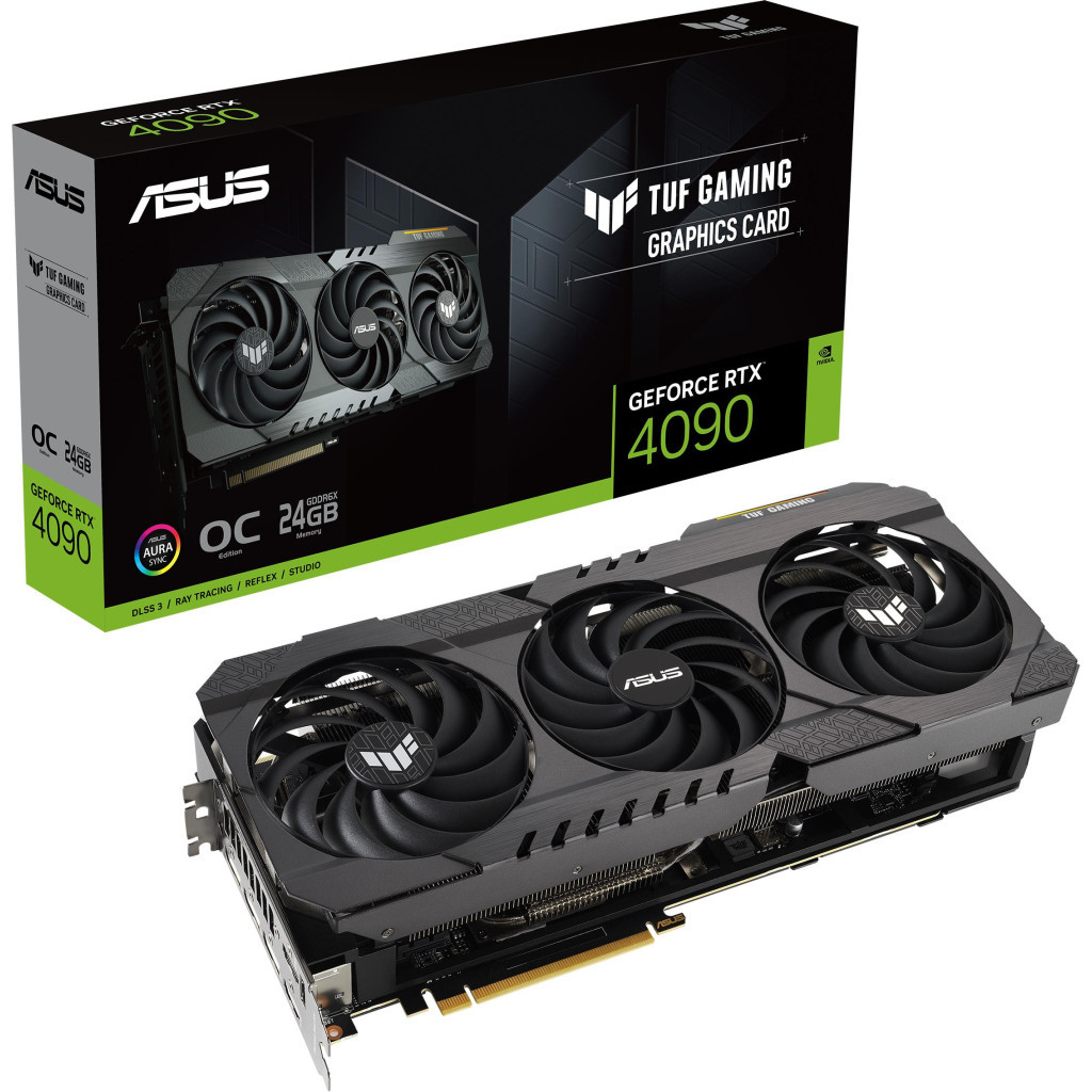 Відеокарта ASUS GeForce RTX4090 24GB TUF OG OC GAMING (TUF-RTX4090-O24G-OG-GAMING) - зображення 11