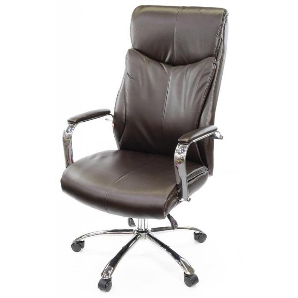 Офісне крісло Аклас Маккай CH ANF Коричневое (11200) - зображення 1