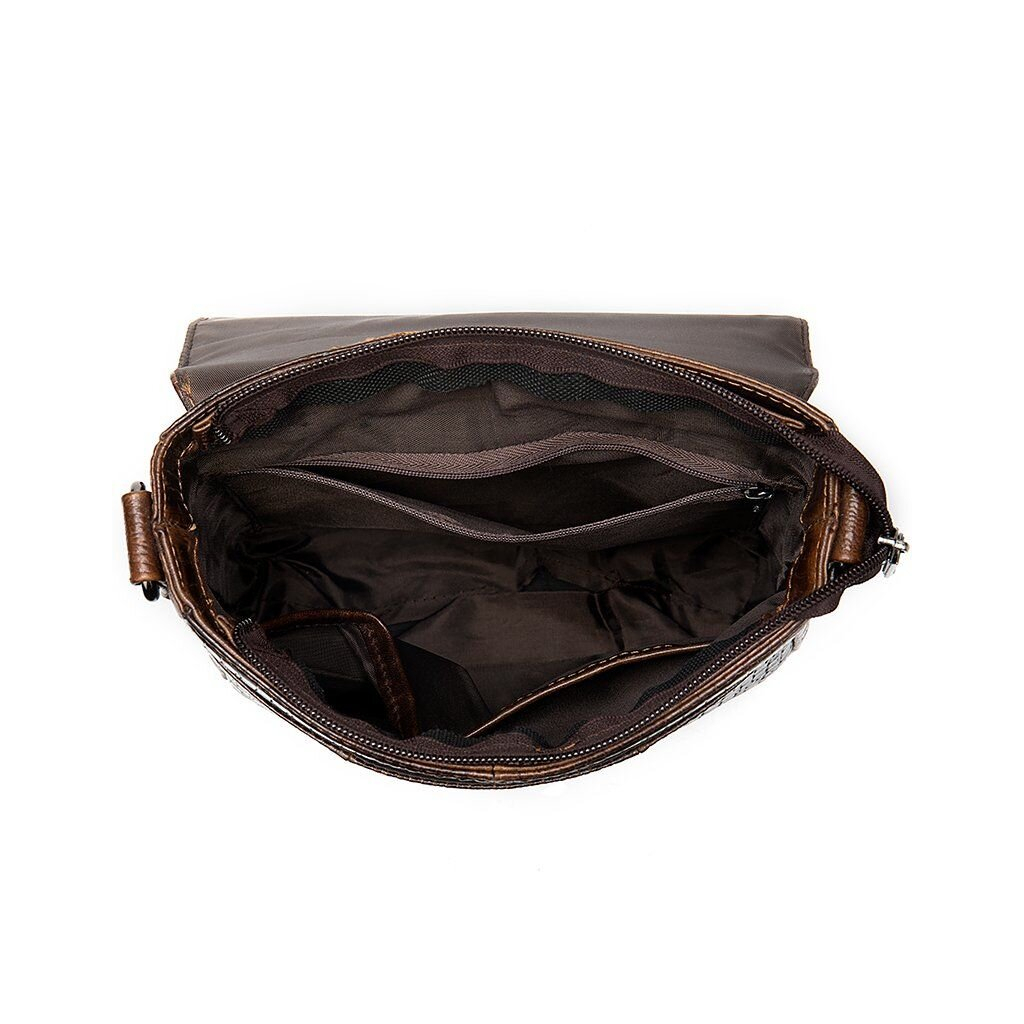 Сумка Vintage Коричнева (20039) - зображення 8