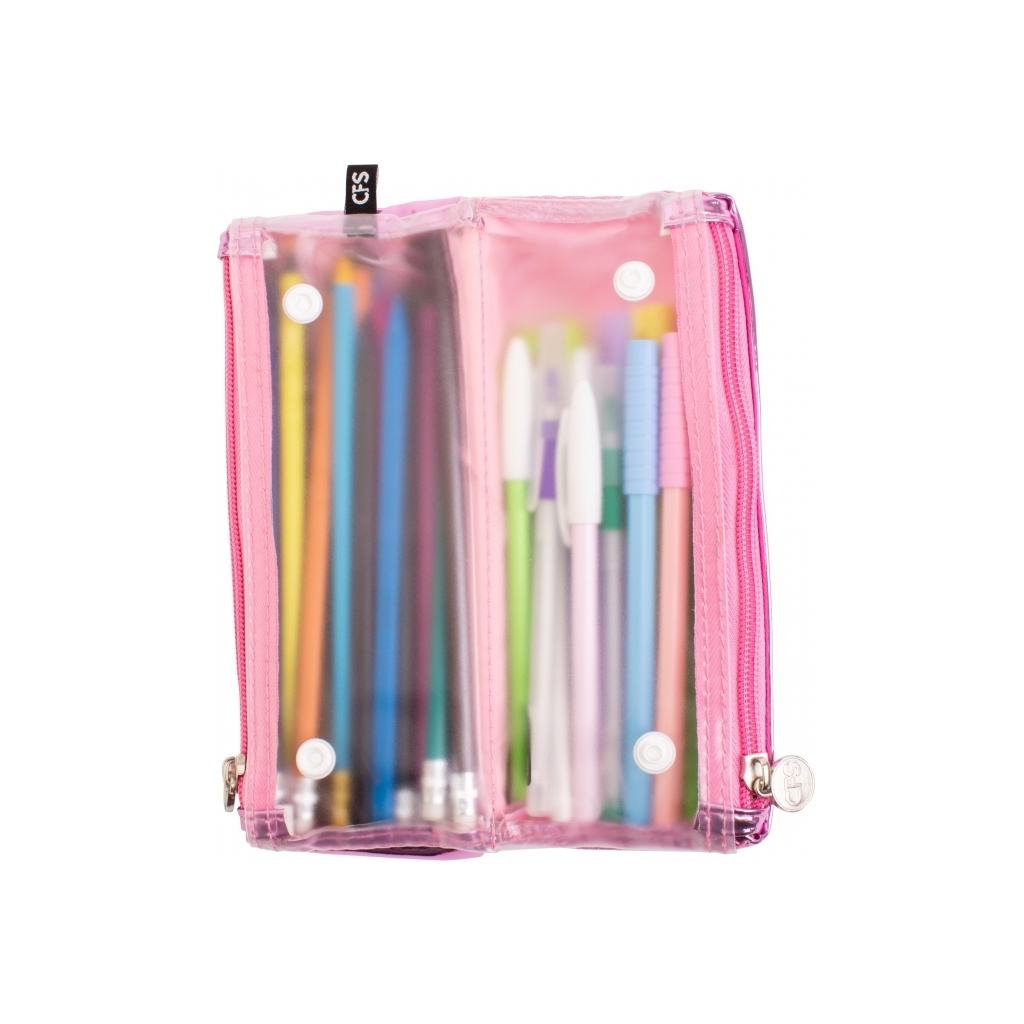 Пенал Cool For School м'який глянсовий Прямокутний (CF86676-01) - зображення 3