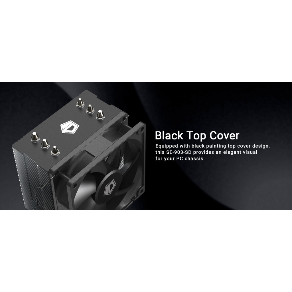 Кулер до процесора ID-Cooling SE-903-SD V3 - зображення 7