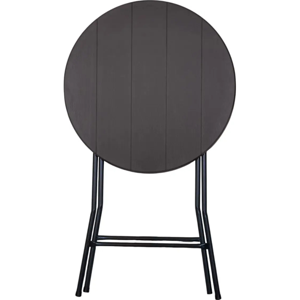 Туристичний стіл Time Eco ТЕ-1848 0,8м круглий (4820211101640) - зображення 2