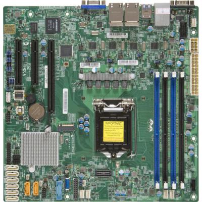 Серверна материнська плата Supermicro X11SSH-LN4F-O - зображення 1