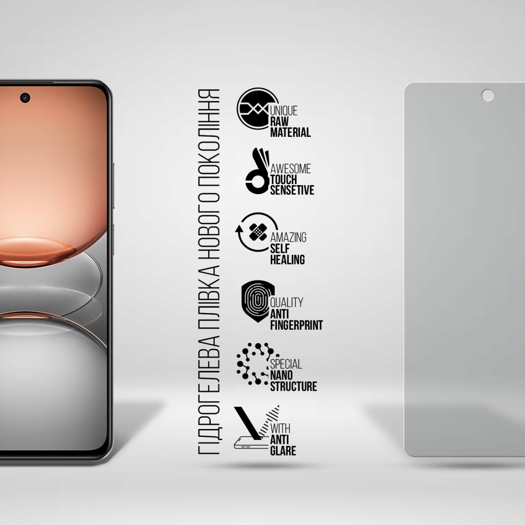 Плівка захисна Armorstandart Matte Realme C75 4G (ARM82885) - зображення 2