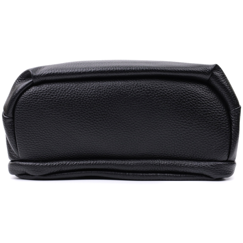 Сумка Vintage З натуральної шкіри Чорна (22592) - зображення 7