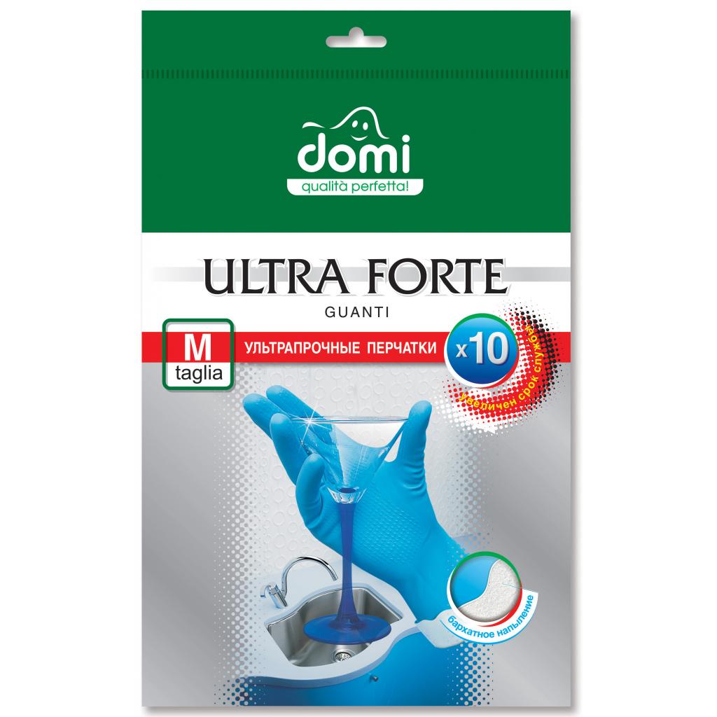 Рукавички господарські Domi с бархатным напылением M (9556073302523) - зображення 1