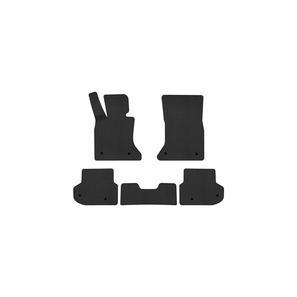 Килимок в салон EVAtech BMW 5 Series (F10) (xDrive) Restyling Electric sea (BM11058C5BW8RBB) - зображення 1