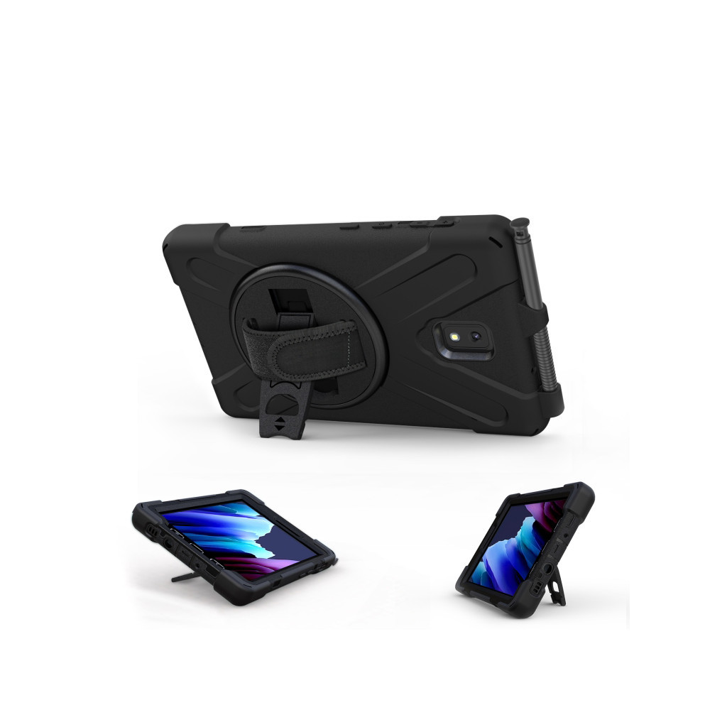 Чохол до планшета BeCover Heavy Duty Case Samsung Galaxy Tab Active 5 SM-X306B 8" Black (710949) - зображення 3
