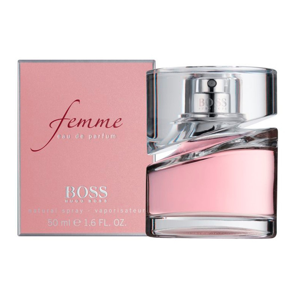 Парфумована вода Hugo Boss Femme 50 мл (737052041285) - зображення 2