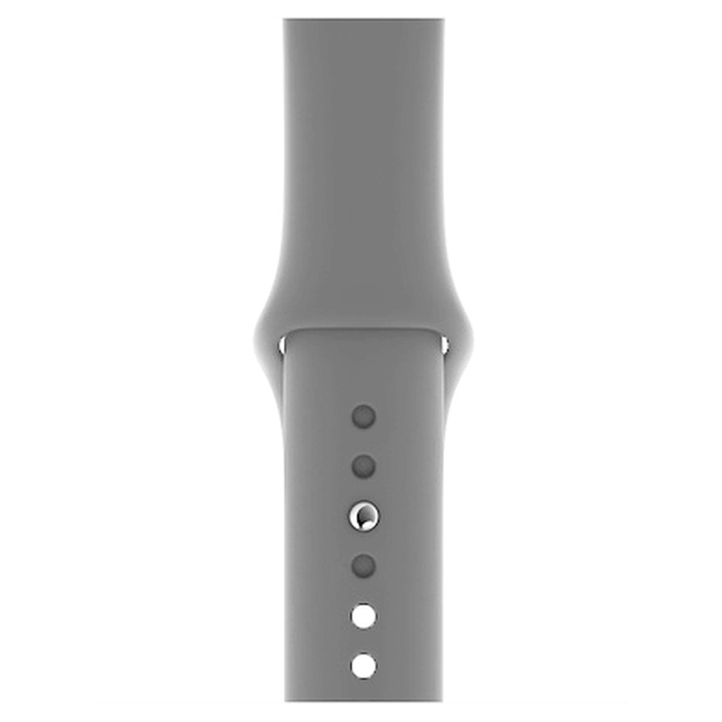 Ремінець до смарт-годинника Armorstandart Sport Band (3 Straps) для Apple Watch 49/46/45/44/42 (Series 1-3) Grey (ARM51950) - зображення 1