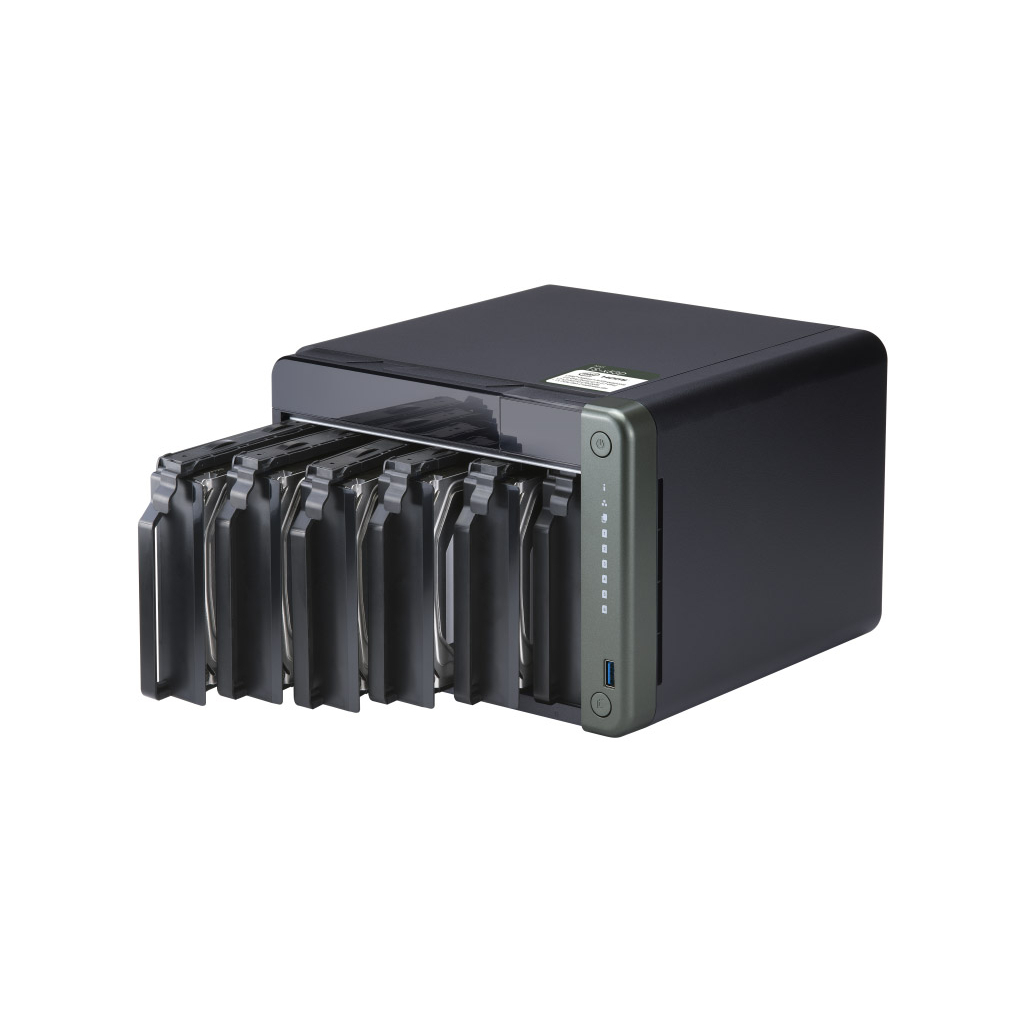 NAS QNap TS-653D-8G - зображення 5