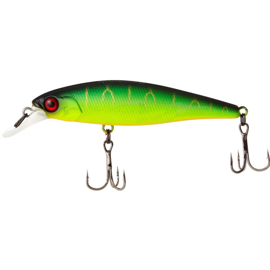Воблер Jackall Squad Minnow 65SP 65mm 5.8g Mat Tiger (1699.00.73) - зображення 1
