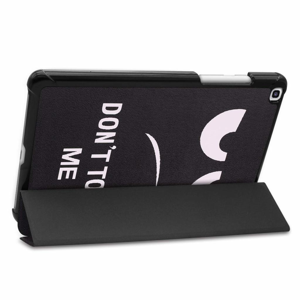 Чохол до планшета BeCover Smart Case Samsung Galaxy Tab S5e T720/T725 Don't Touch (704300) - зображення 3