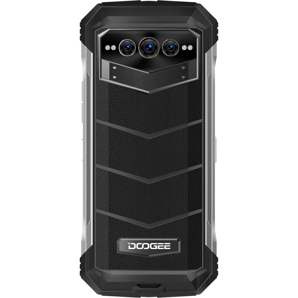 Мобільний телефон Doogee V Max 12/256Gb Black (6924351635480) - зображення 3