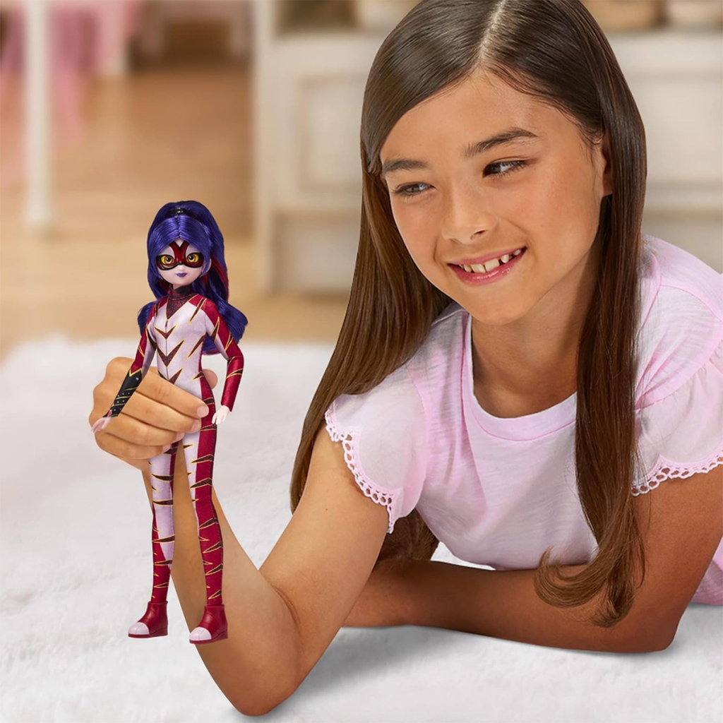 Лялька Miraculous Леді Баг і Супер-Кіт - Пурпурова Тигриця (50023) - зображення 5
