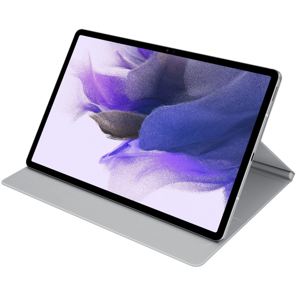Чохол до планшета Samsung Book Cover Galaxy Tab S7 FE / S7+ (T735/975) Light Gray (EF-BT730PJEGRU) - зображення 4