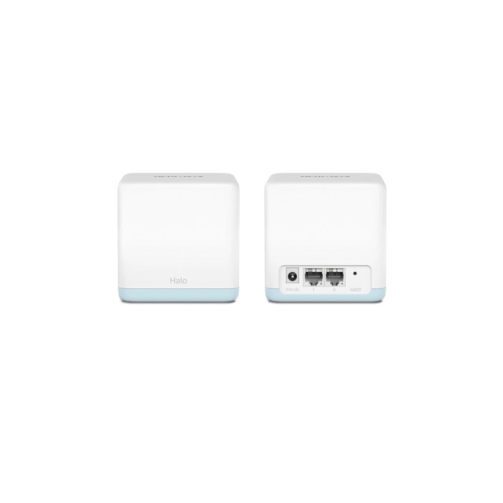 Точка доступу Wi-Fi Mercusys HALO-H30-2-PACK - зображення 2