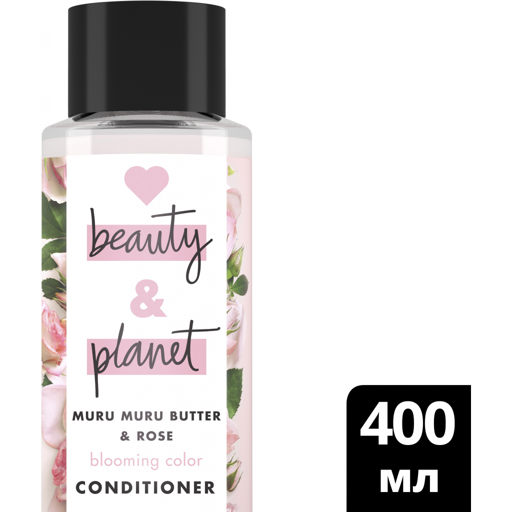 Кондиціонер для волосся Love Beauty&Planet Квітучий цвіт 400 мл (8714100796115) - зображення 3