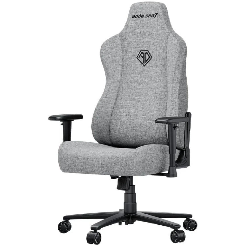 Крісло ігрове Anda Seat Fabric Novis Size XL Gray (AD23-XL-01-G-F) - зображення 3