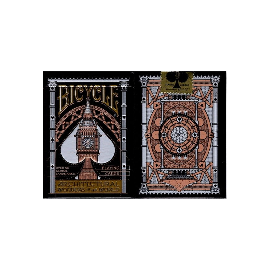 Гральні карти Bicycle Architectural Wonders Of The World (02541) - зображення 3