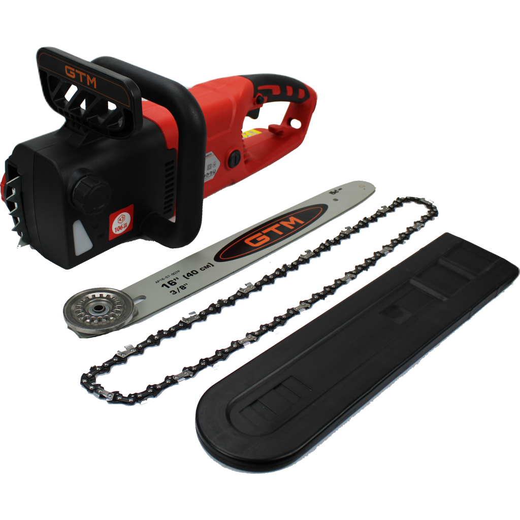 Ланцюгова пила GTM CS16/2000TH 2000Вт (CS16/2000ТН) - зображення 4