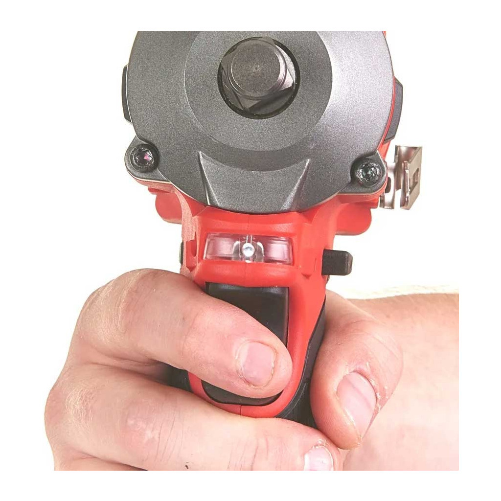 Гайковерт Milwaukee 1/2", M12 FIWF12-0, 339 Нм (без АКБ та ЗП) (4933464615) - зображення 2