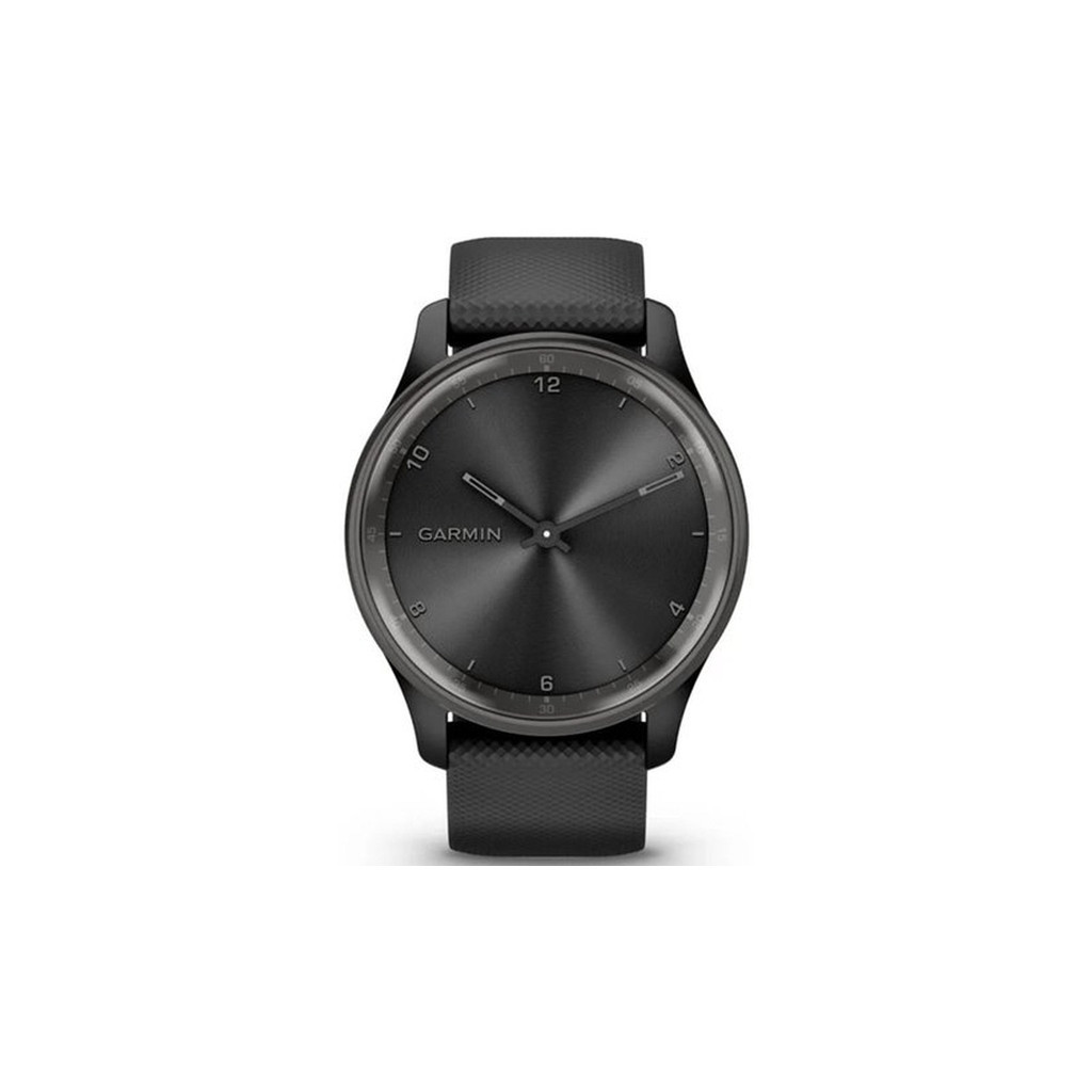 Смарт-годинник Garmin vivomove Trend, Black, Silicone, GPS (010-02665-00) - зображення 2