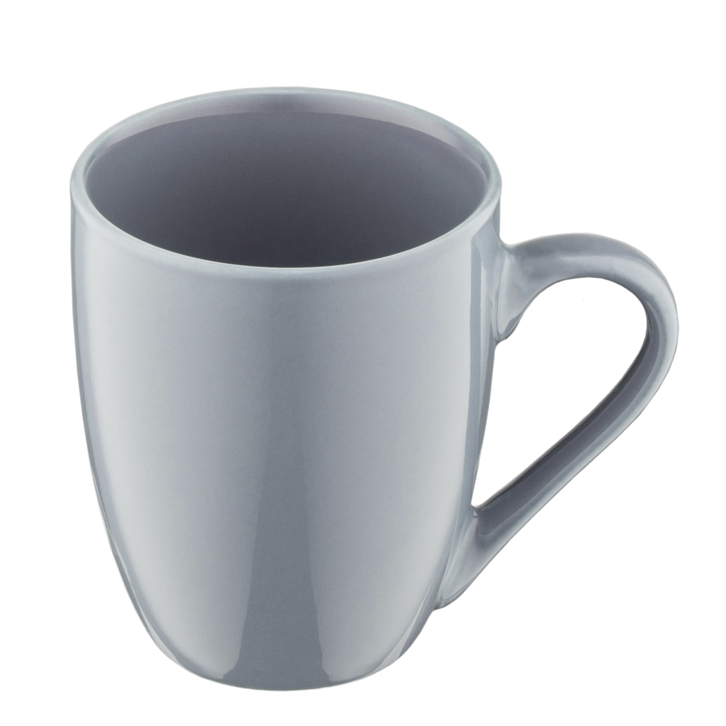 Чашка Ardesto Capri, 320мл, порцеляна, блакитна (AR0632CB) - зображення 2