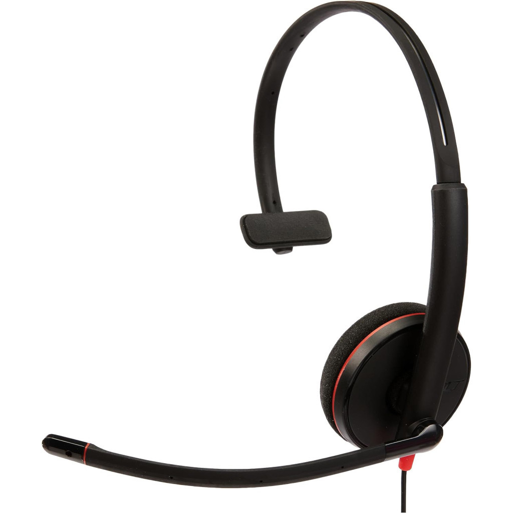 Навушники Poly BlackWire C3210 USB-C HS Mono (8X214AA) - зображення 2